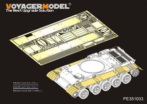 Garde-boues pour char de combat principal Type 59 de l&amp;#39;APL, modèle Voyager PE351033 (pour TAKOM 2081), échelle 1/35