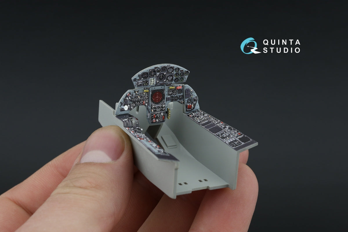 Quinta Studio QD32181 F-104S-ASA 3D-Printed coloured Interior on decal paper (Italeri) 1/32 – Bild 8