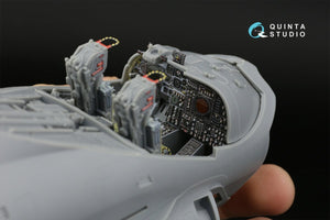 Quinta Studio QD32106 A-6E Intruder 3D-Printed &amp;amp; coloured Interior on decal paper (Trumpeter) 1/32 – imagen 8