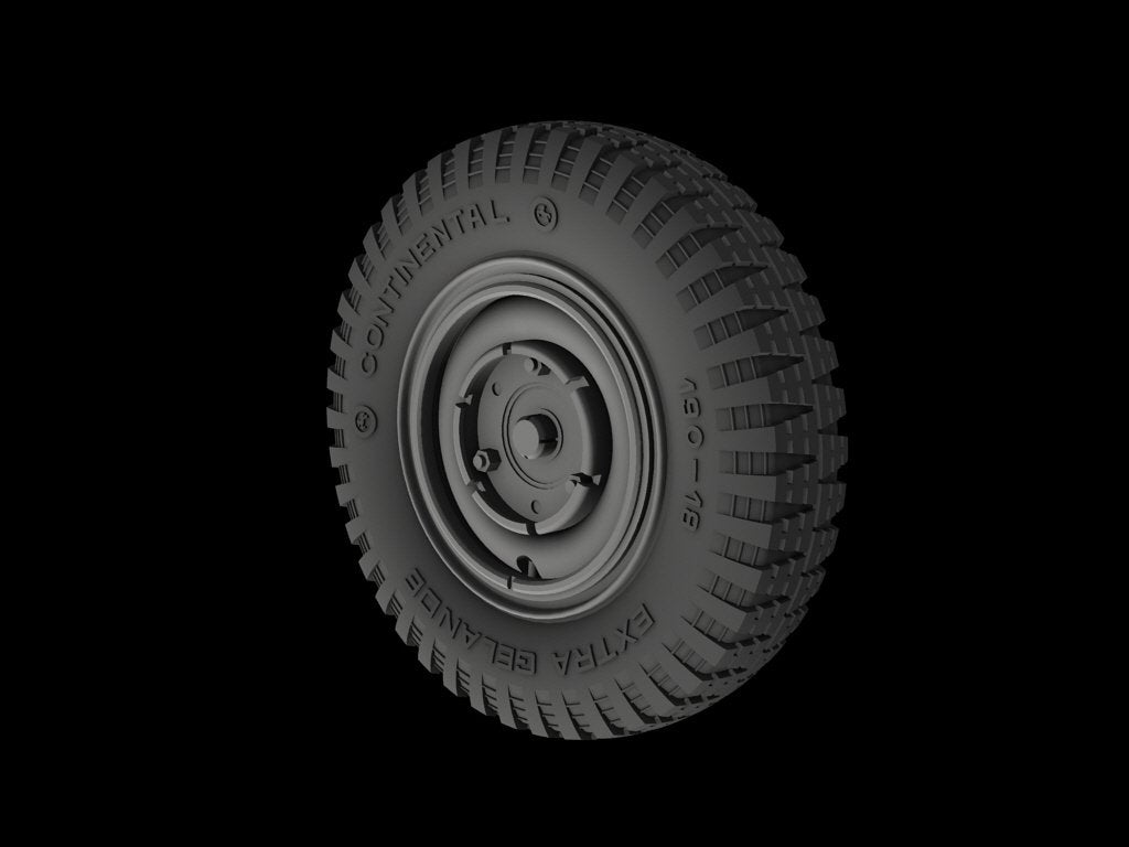 Panzer Art RE35-286 Road wheels for Horch 1a (Gelande) 1/35 – imagen 3