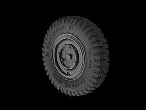 Panzer Art RE35-286 Road wheels for Horch 1a (Gelande) 1/35 – imagen 3