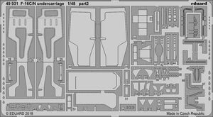 Eduard BIG49208 F-16C/ N 1/48 TAMIYA – imagen 4
