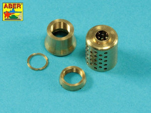 Aber 35L-263 Barrels for German E-100 (Dragon) Tank 15cm &amp;amp; 7.5cm 1/35 – image 3