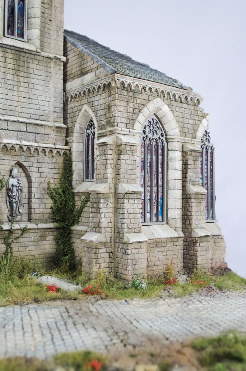 RT-Diorama 35035 L&amp;#39;église du village 1/35 – image 8