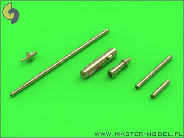 Master AM-48-089 MiG-15 & MiG-15bis - gun barrels set, antenna base & Pitot Tube 1/48