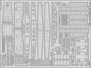 Eduard 48743 B-29 undercarriage 1/48 Revell – zdjęcie 2