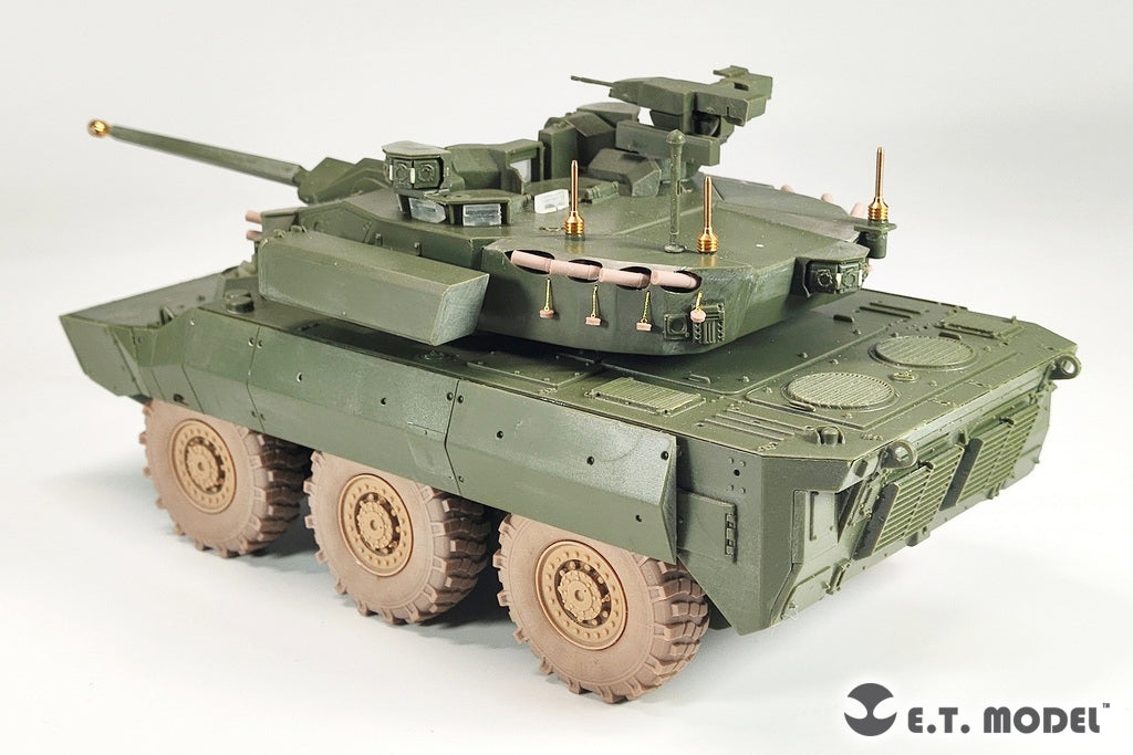 ET Model P35-167 Modern French AMX-10RCR Tank Destroyer Sagged wheels 1/35 – image 6