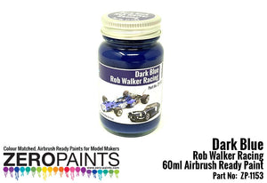 Zero Paints ZP-1153 Rob Walker Racing Dark Blue Paint 60ml – Bild 2