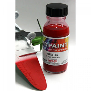 MR. Paint MRP-LPR FINE SURFACE PRIMER-OXIDE RED 50ml – Bild 2