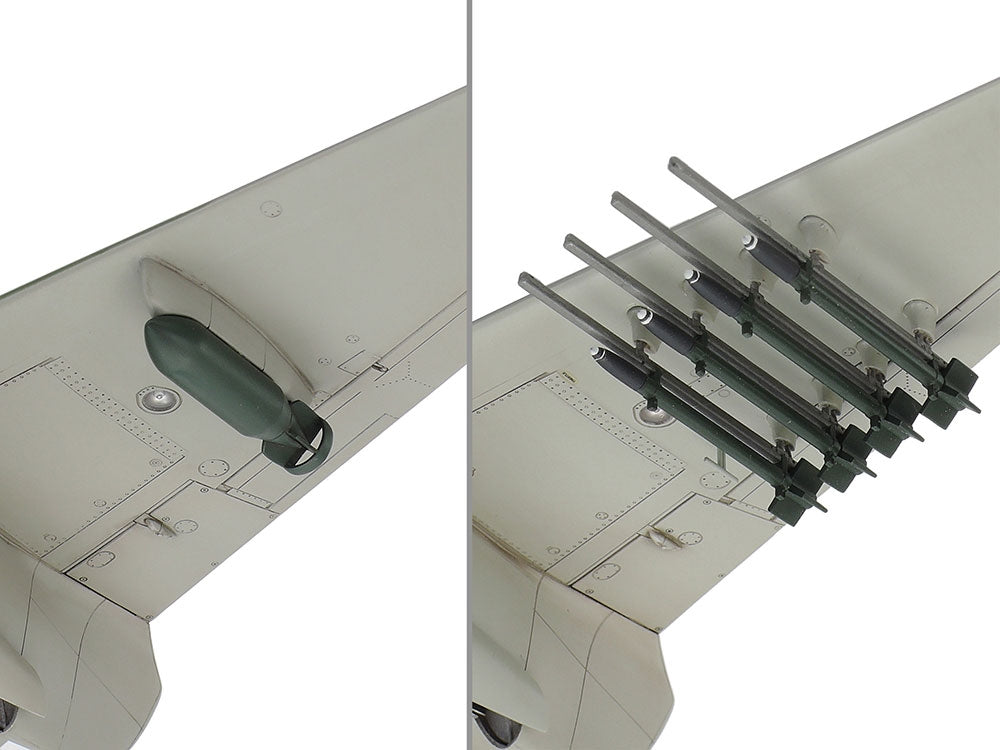 Tamiya 61062 De Havilland Mosquito FB Mk.VI/NF Mk.II 1/48 – imagen 8