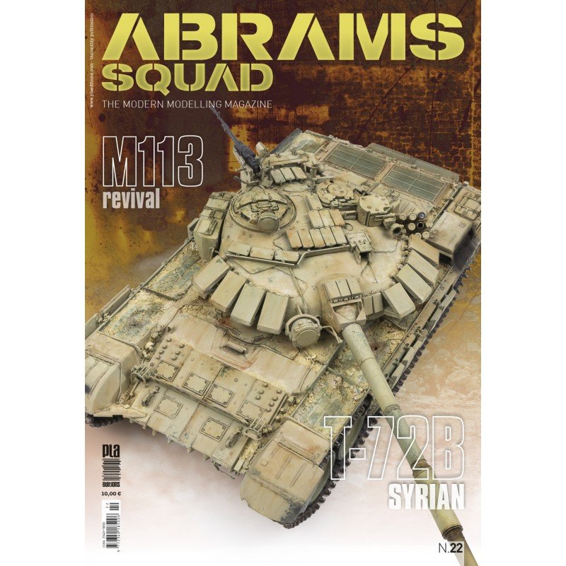 Abrams Squad nr 22 - ISSN 2340-1850