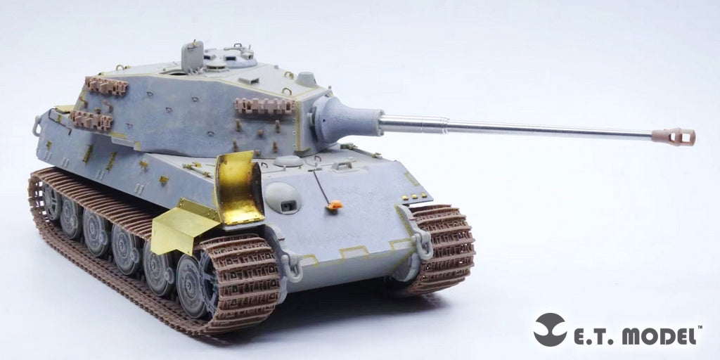 Maquette ET Model E35-317 Tigre II allemand de la Seconde Guerre mondiale, Henschel, février 1945, pour kit HOBBYBOSS au 1/35 – image 5