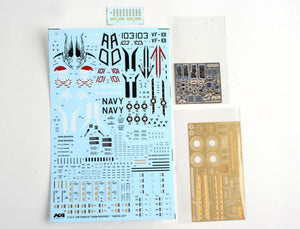 KA Models KP-72002A F-14A PLUS Tomcat &amp;quot;SantaCat&amp;quot; (ex Fujimi) 1/72 – imagen 14