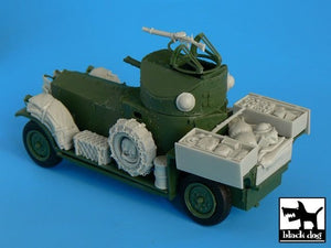 Black Dog T35013 Pattern 1920/sand tyres for Roden1/35 – zdjęcie 2