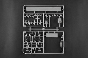 Trumpeter 05111 UH-1B Huey 1/35 – immagine 6