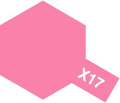 Peinture acrylique rose Tamiya X-17 (81517) 10 ml – image 3