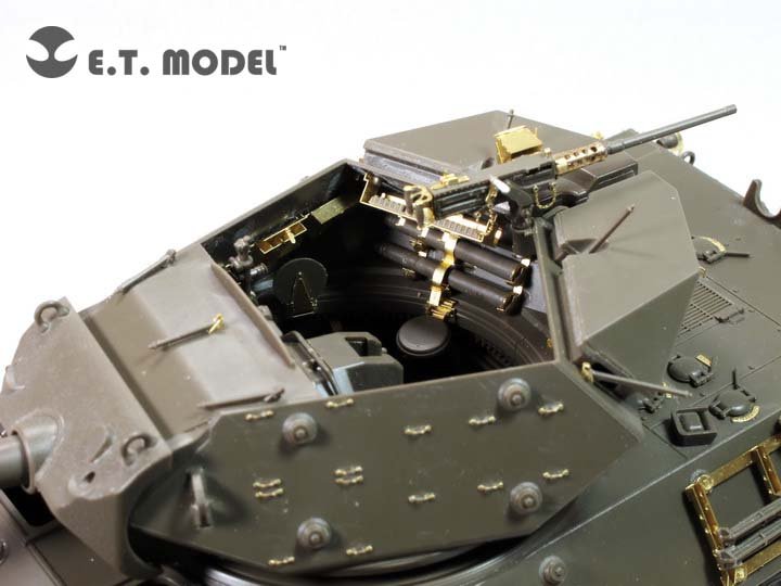 E.T. Model E35-253 US ARMY M10 Tank Destroyer（Mid Production) (For TAMIYA 35350) 1/35 – immagine 8