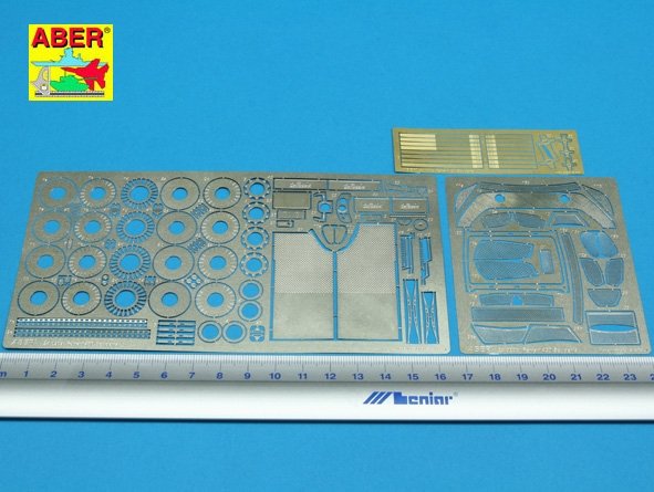 Aber 24020 Ferrari 430 Scuderia 1/24 – imagen 2