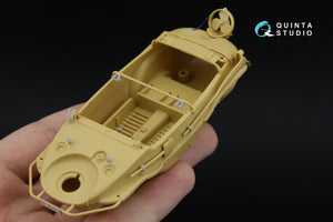 Quinta Studio QD+35145 Schwimmwagen Type 166 3D-Printed &amp;amp; coloured Interior on decal paper (Tamiya) (with 3D-printed resin parts) 1/35 – imagen 12