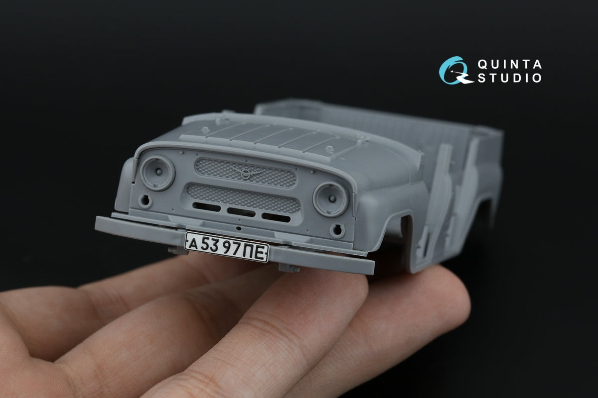 Quinta Studio QP35004 Typesetting USSR license plates 1980-1994 (State Standart 3207-77) (All kits) 1/35 – immagine 7