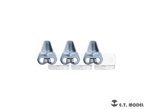 E.T. Model P35-092 US ARMY M4 Sherman Wide Guide Horn End Connectors 1/35 – imagen 2