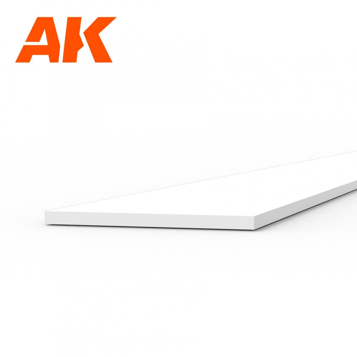 AK Interactive AK6506 STRIPS 0.30 X 5.00 X 350MM – STYRENE STRIP – (10 UNITS) – Bild 2