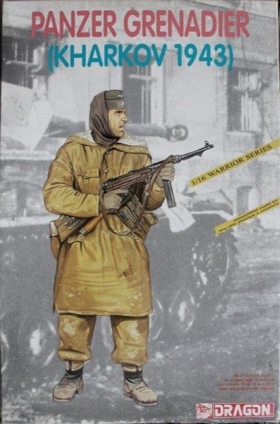 Dragon 1613 Panzergrenadier allemand (Kharkov, 1943) (1/16)