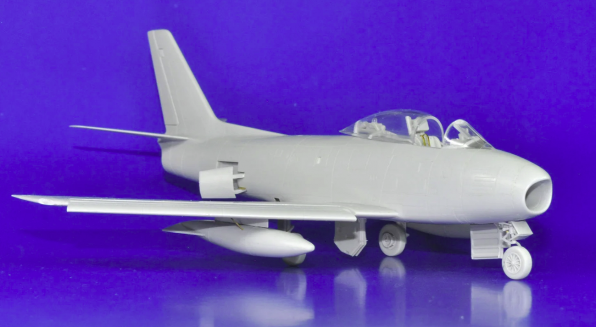 Clear Prop! CP72054 F-86A ADVANCED KIT 1/72 – Bild 4