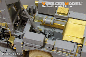 Voyager Model PE35737 Modern Russian Scud-B Basic (For TRUMPETER 01019) 1/35 – zdjęcie 3