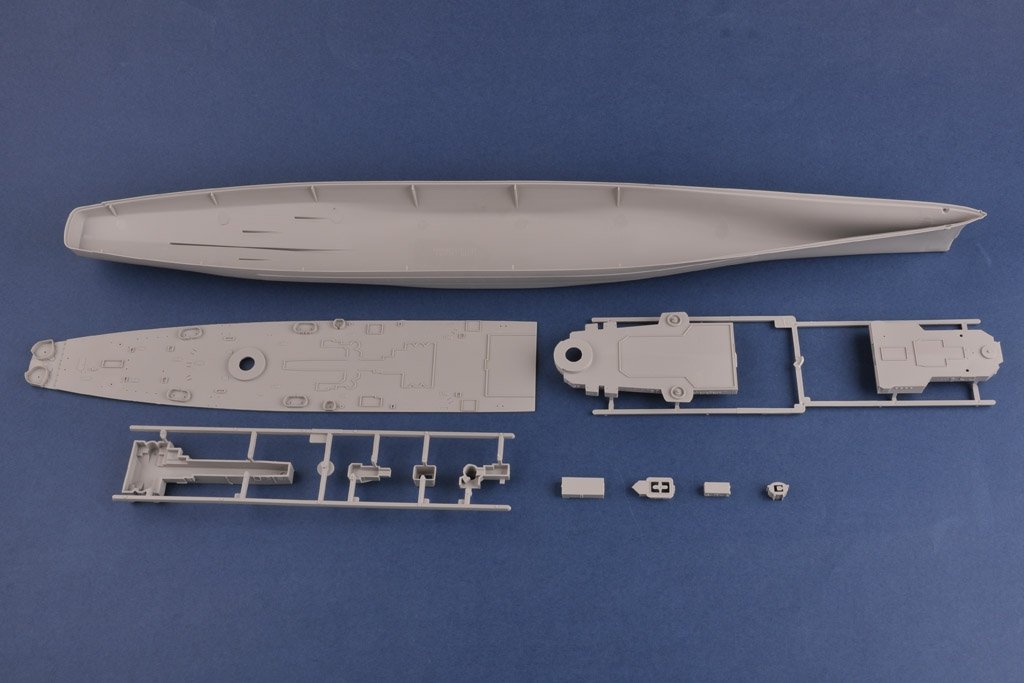 Hobby Boss 86514 USS Guam CB-2 1/350 – image 4