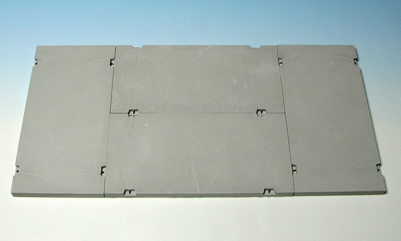 Eureka XXL E-020 Modern Concrete Road Panels Set #2 1/35 – Bild 5