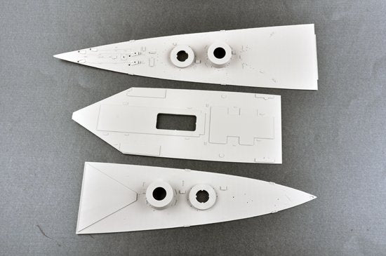 Trumpeter 03710 HMS Hood Battle Cruiser 1/200 – imagen 10