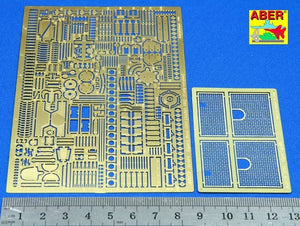 Aber 35014 Tiger I Ausf.E/H1 (wczesna wersja) (ITA,ACA) 1/35 – Bild 2
