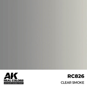 AK Interactive RC826 Clear Smoke 17 ml