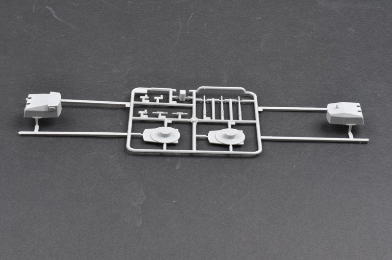 Trumpeter 03702 German Bismarck Battleship 1/200 – zdjęcie 32