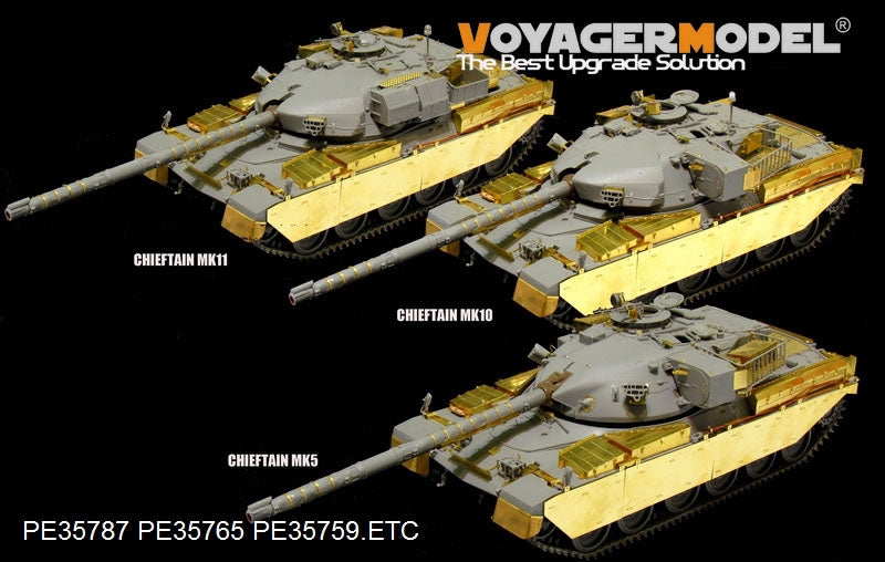 Voyager Model PE35787 British Chieftain Mk.11 MBT basic For TAKOM 2026 1/35 – imagen 2
