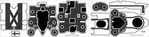 Pontos 37017F1 USS CA-35 Indianapolis 1945 Detail Up Set ADVANCED 1/350 – Bild 18