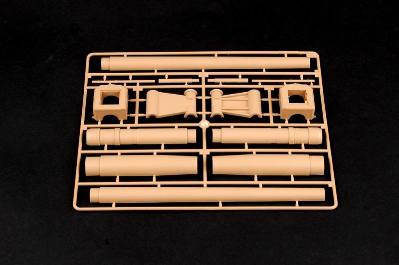 Hobby Boss 82911 German 80cm K(E) Railway Gun Dora 1/72 – imagen 15