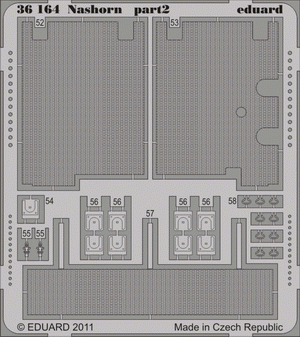 Eduard 36164 Nashorn 1/35 AFV Club