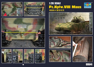 Trumpeter 09541 Pz.Kpfw.VIII Maus Full Interior 1/35 – Bild 4