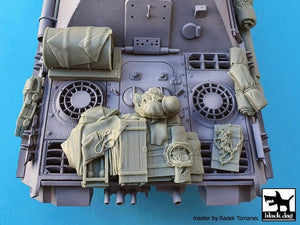 Black Dog T35230 Jagdpanther accessories set 1/35 – imagen 3