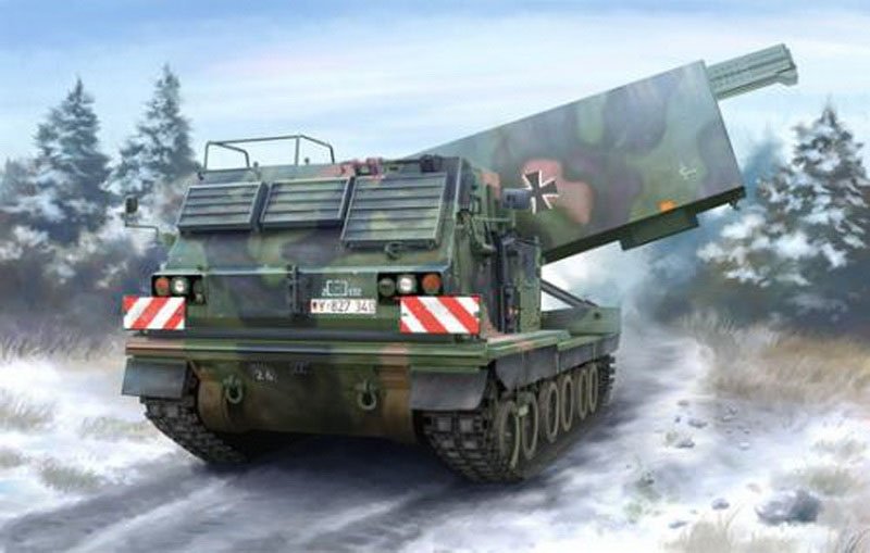 Voyager Model PE35897 Modern US M270A1 Mittlere Artillerie Racketen System Cabin Interior for TRUMPETER 1/35 – imagen 2