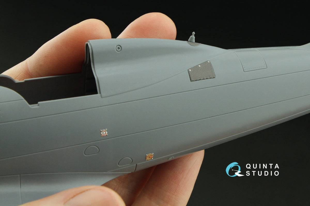 Quinta Studio QP32019 Hatches and Panels for Macchi Mc. 202 Folgore (Italeri) 1/32 – imagen 7