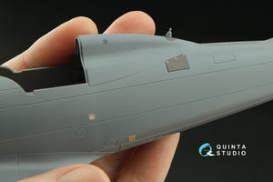 Quinta Studio QP32019 Hatches and Panels for Macchi Mc. 202 Folgore (Italeri) 1/32 – imagen 7