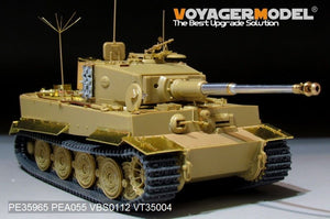 Voyager Model PE35965 WWII German Tiger I Late Production For RFM 5015 1/35 – immagine 10