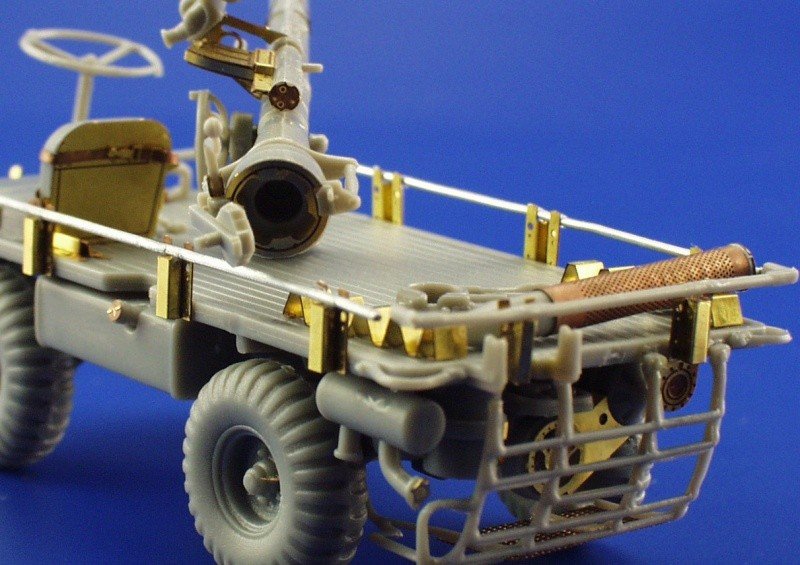 Eduard 35643 M-274 Mule w/106 R. R. 1/35 Dragon – zdjęcie 5