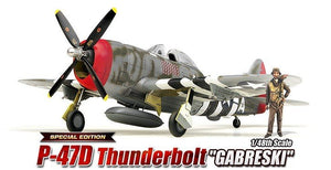 Academy 12222 P-47D Thunderbolt (GABRESKI)1/48 – immagine 2