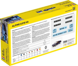 Heller 80146 Alpine A310 V6 1/43 – imagen 3