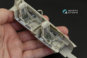 Quinta Studio QD32082 F-5F-2 3D-Printed coloured Interior on decal paper (KittyHawk) 1/32 – Bild 10
