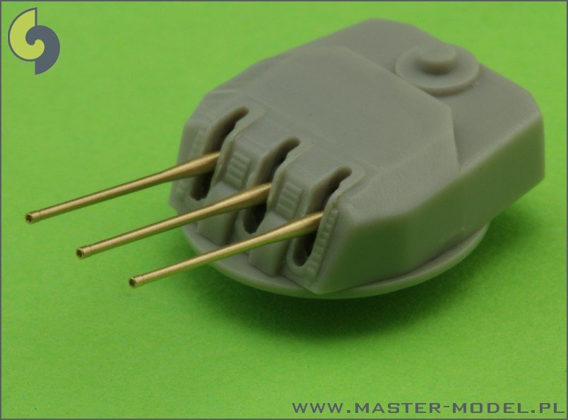Master SM-700-031 France 152 mm/55 (6in) Model 1930 (9pcs) – immagine 2